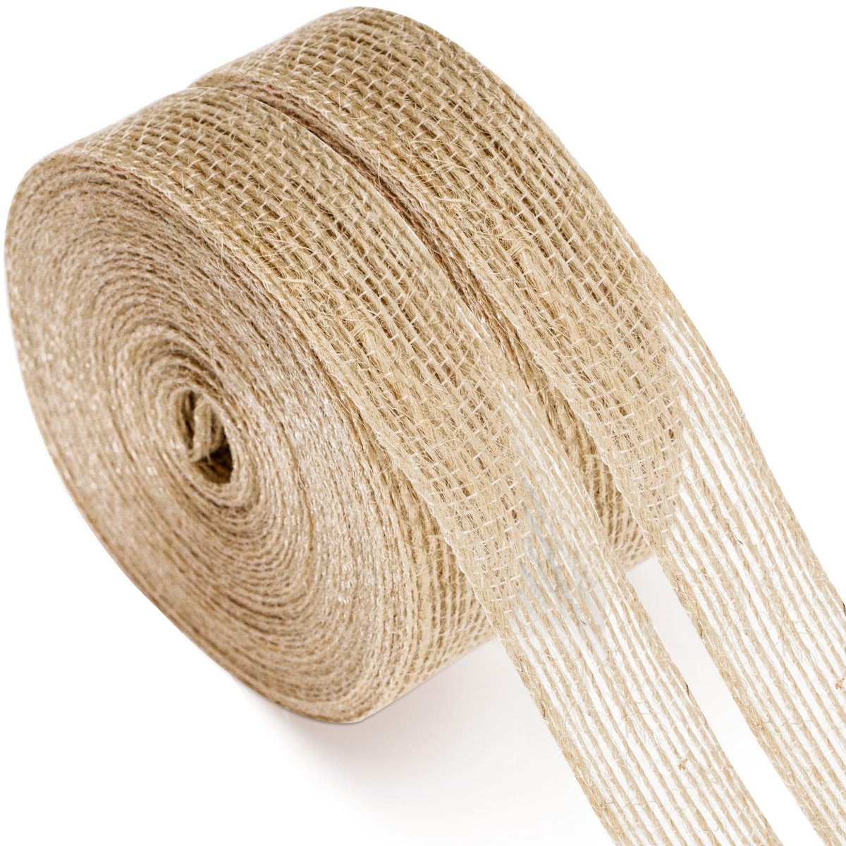 Solidchoice - Jute Ribbons voor Creatieve Decoratie en Cadeaus