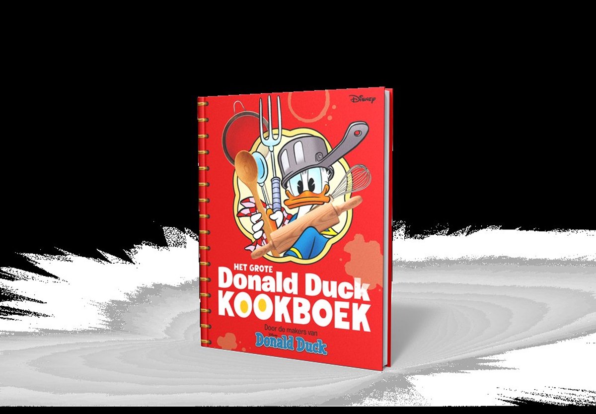Disney 1 - Donald Duck Kookboek
