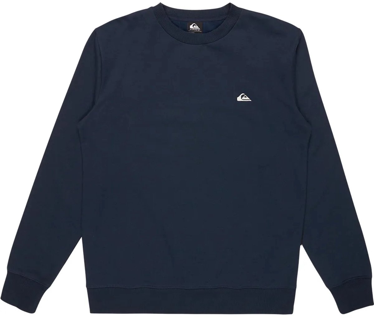 Quiksilver Basic Sweatshirt Blauw 2XL Man