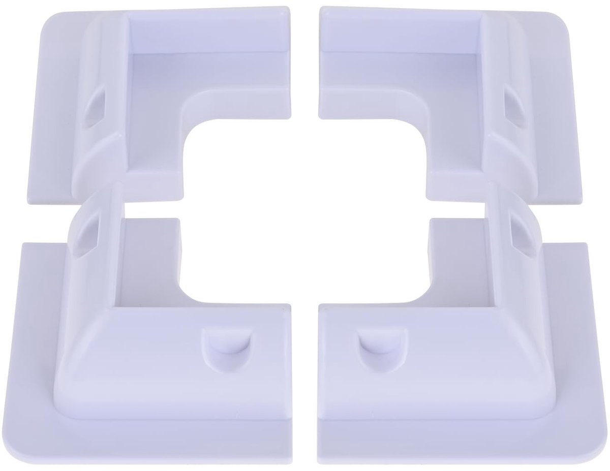 Solidchoice - Set van 4 Zonnepaneel Montagebeugels voor Diverse Daken