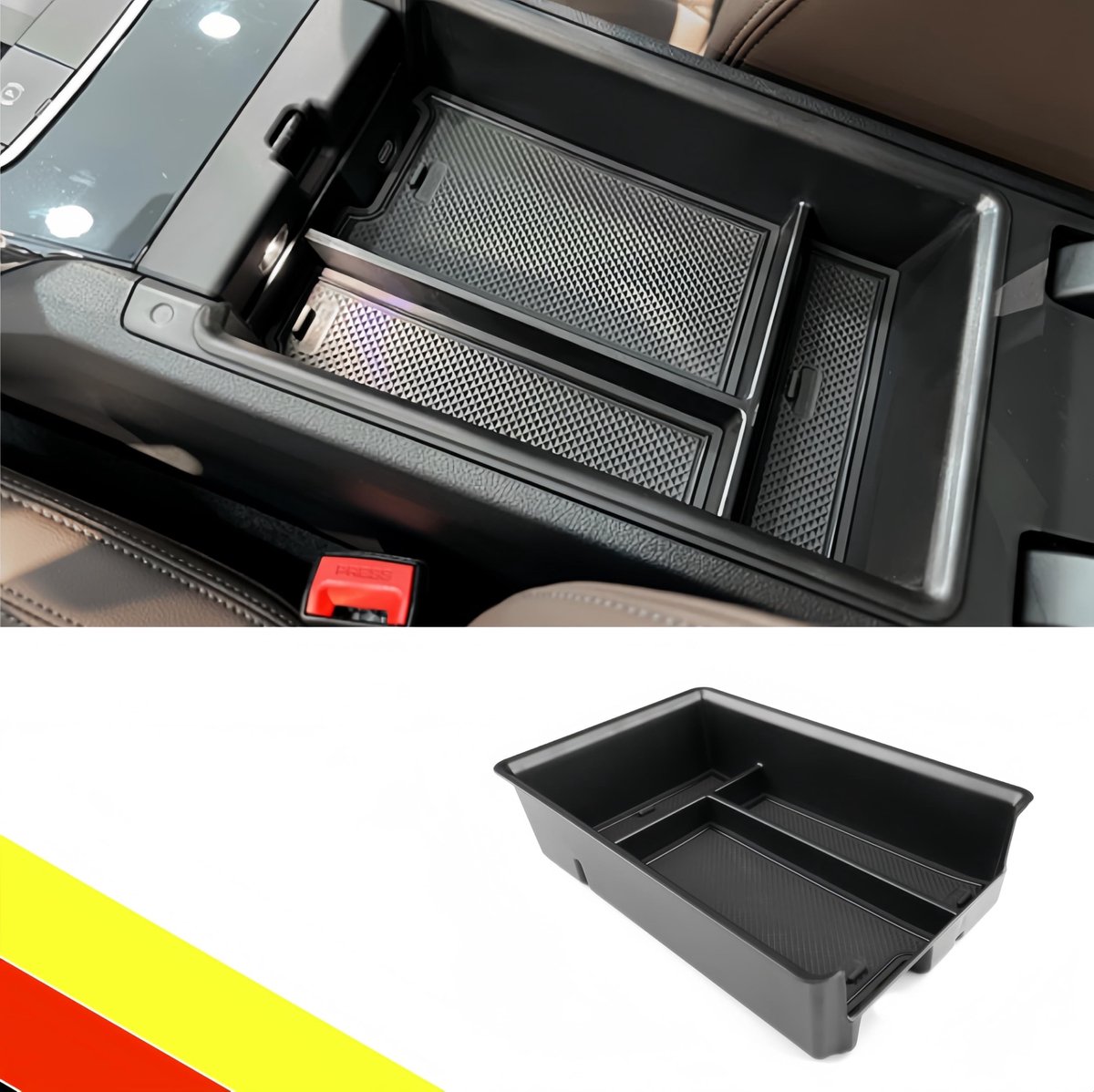 Solidchoice - Center Console Opbergdoos voor BMW 3 en 4 Serie (2019-2023)