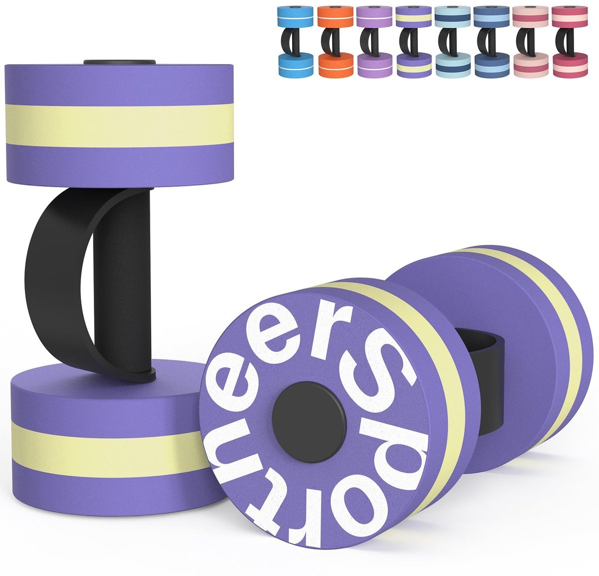 Solidchoice - Set van 2 Waterhalters voor Aquatische Oefeningen