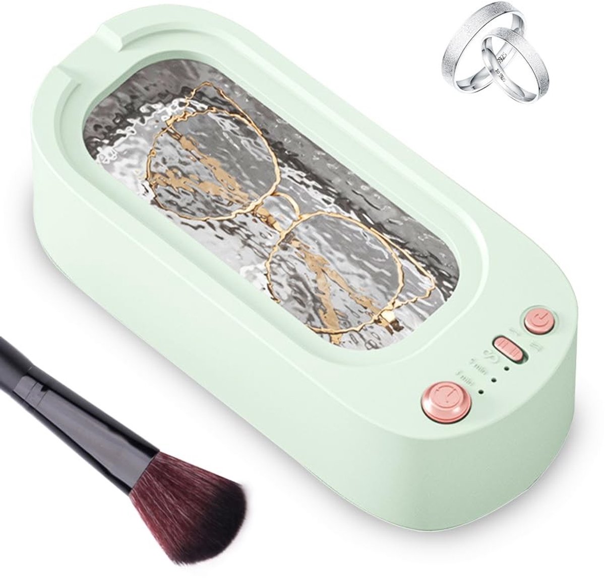 Solidchoice - Ultrasone Reinigingsapparaat voor Brillen en Sieraden