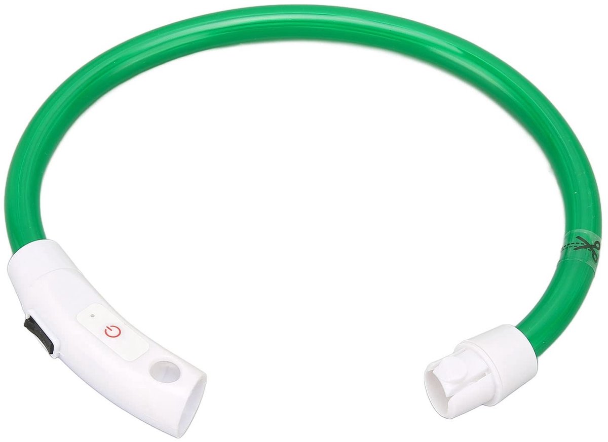Solidchoice - Verlichte Hondenhalsband met Oplaadbare LED Verlichting