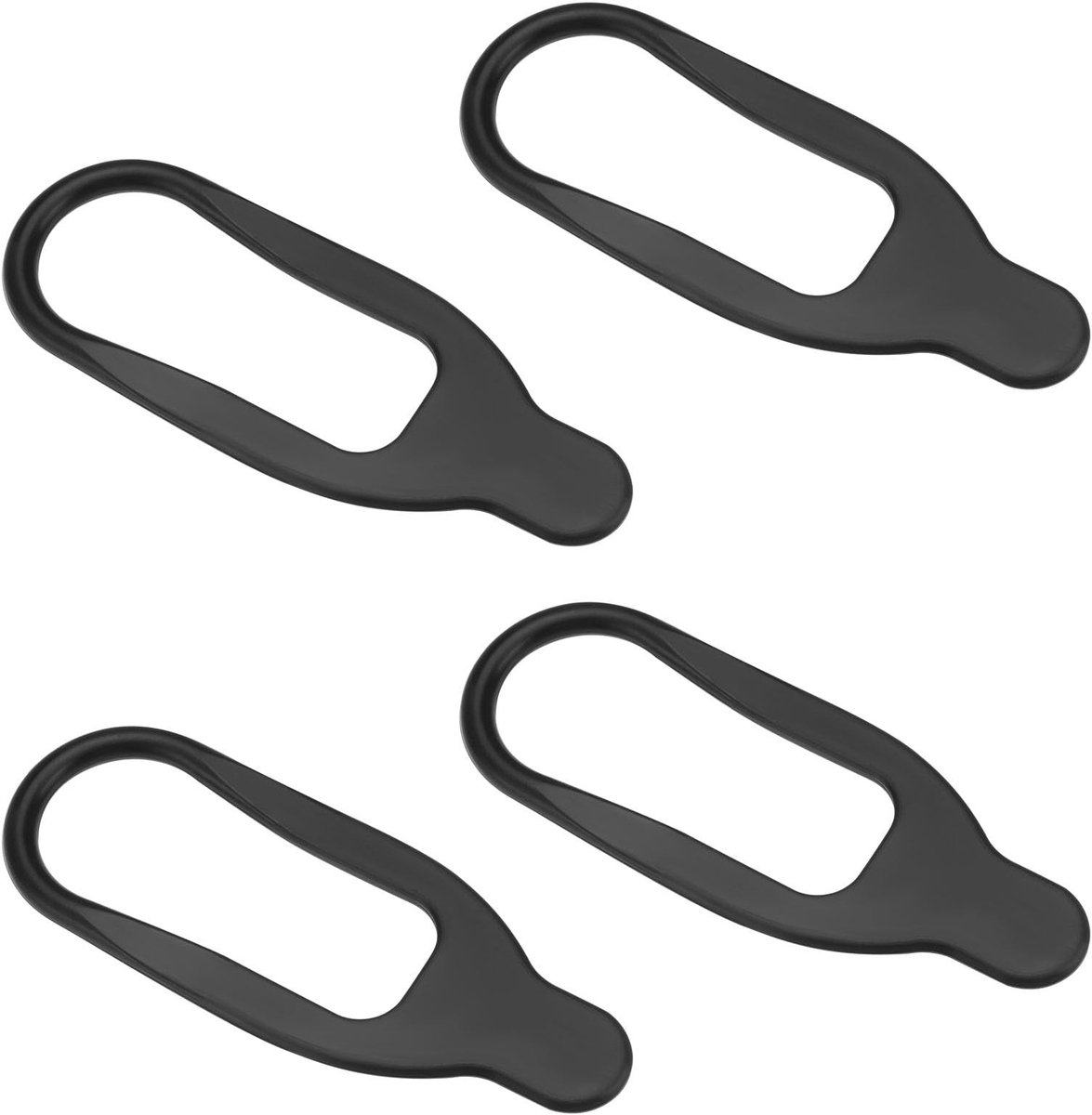 Solidchoice - Set van 4 Rubber Rack Straps voor ATV en Gereedschap