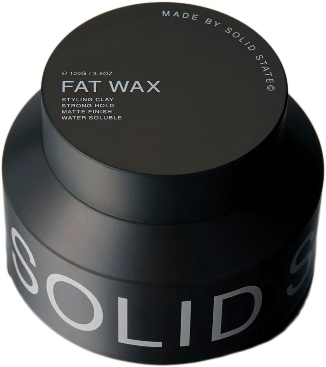 Solid State Fat Wax 100 gr. | Hair Wax