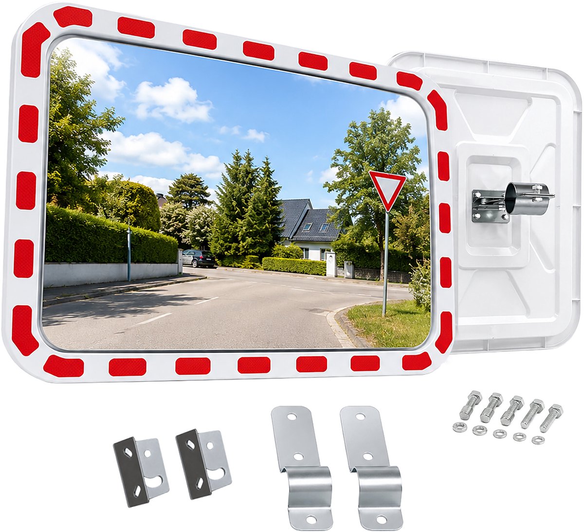Verkeersspiegel - 40x60 cm - voor buiten