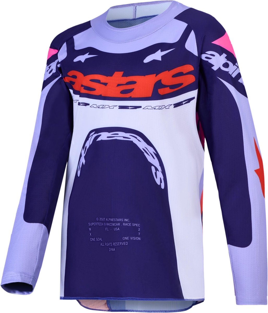 Alpinestars Supertech Dyna Jeugd motocrosstrui -