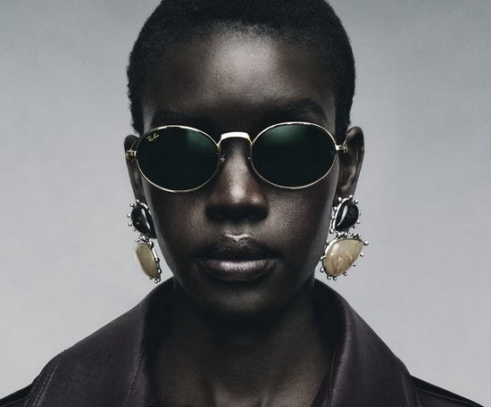 RAY-BAN RB3931 BY A$AP ROCKY Glanzend Arista goud van Ray-Ban — afbeelding 2