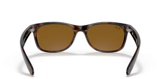 Ray-Ban RB2132 710 New Wayfarer (Classic) zonnebril - 55mm — afbeelding 4