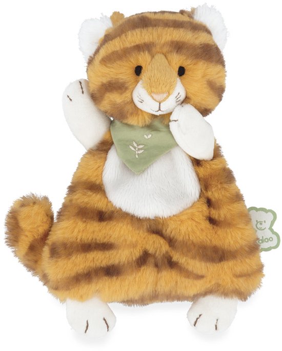 Kaloo knuffeldoek tijger - Les Amis pluche babydoekje multicolor. van Kaloo — afbeelding 2