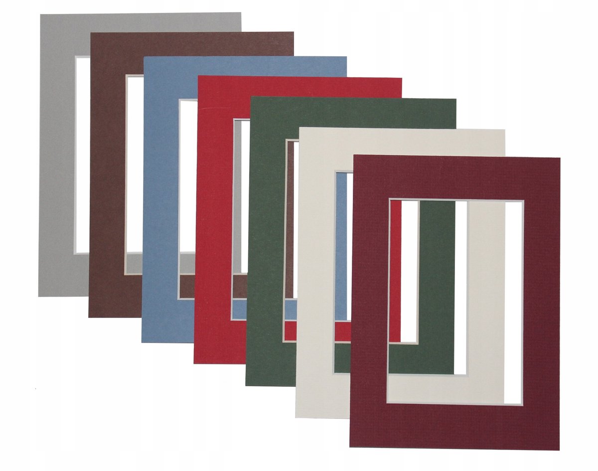 Passe-partout 20x20 cm met vrij te kiezen venster