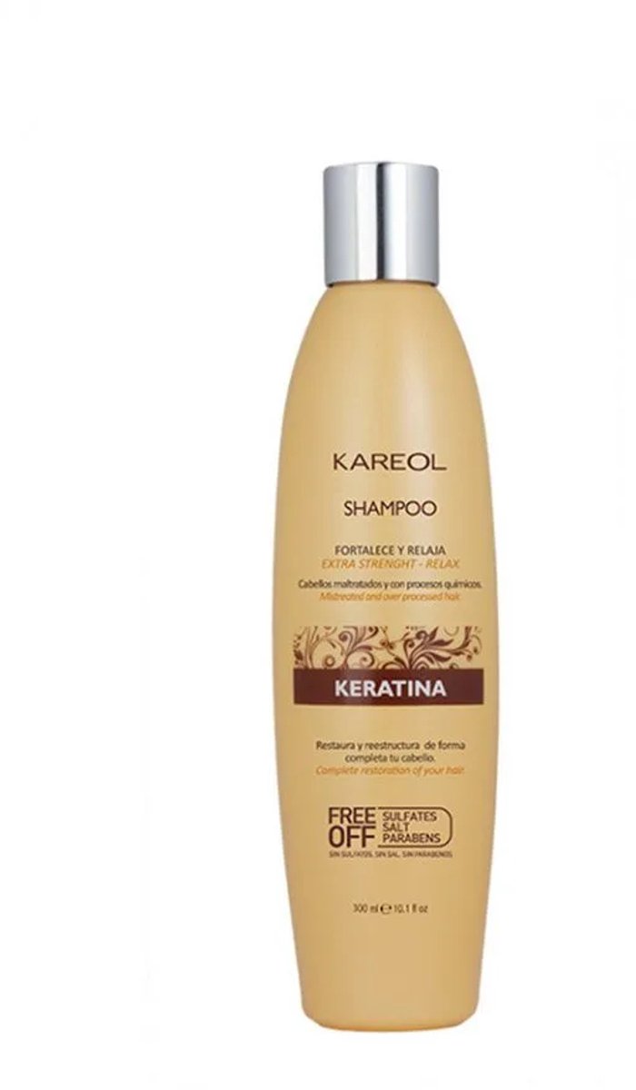 Kareol - Keratina Shampoo - 300ml