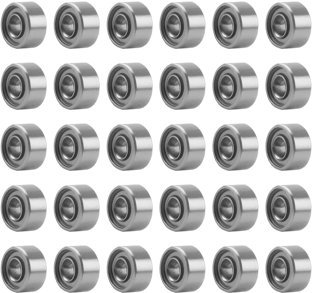 Solidchoice - Set van 30 Mini Kogellagers 693ZZ van Hoogwaardige Staal