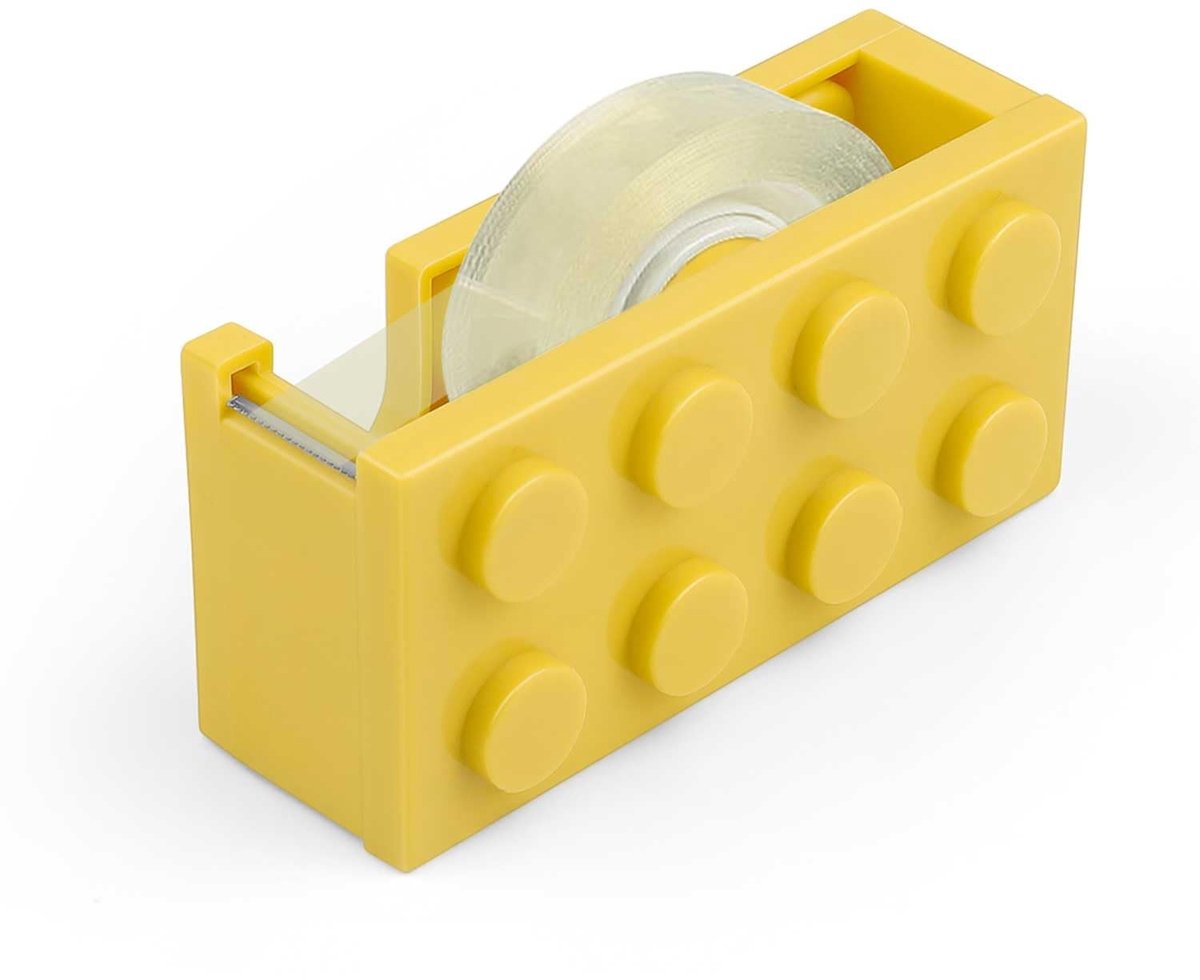 Solidchoice - Adhesive Tape Dispenser in Bouwsteen Vorm