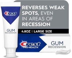 Crest Pro-Health Gum Recession Tandpasta 130 g · Fluoride Tandpasta tegen Cariës · Tandvleesbescherming · Antibacteriële Formule