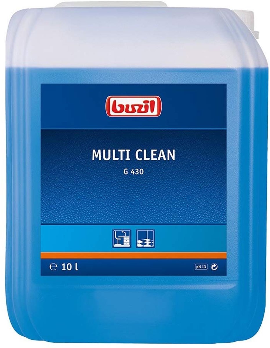 Solidchoice - Multi-Clean G430 Actieve Reiniger, 10 Liter