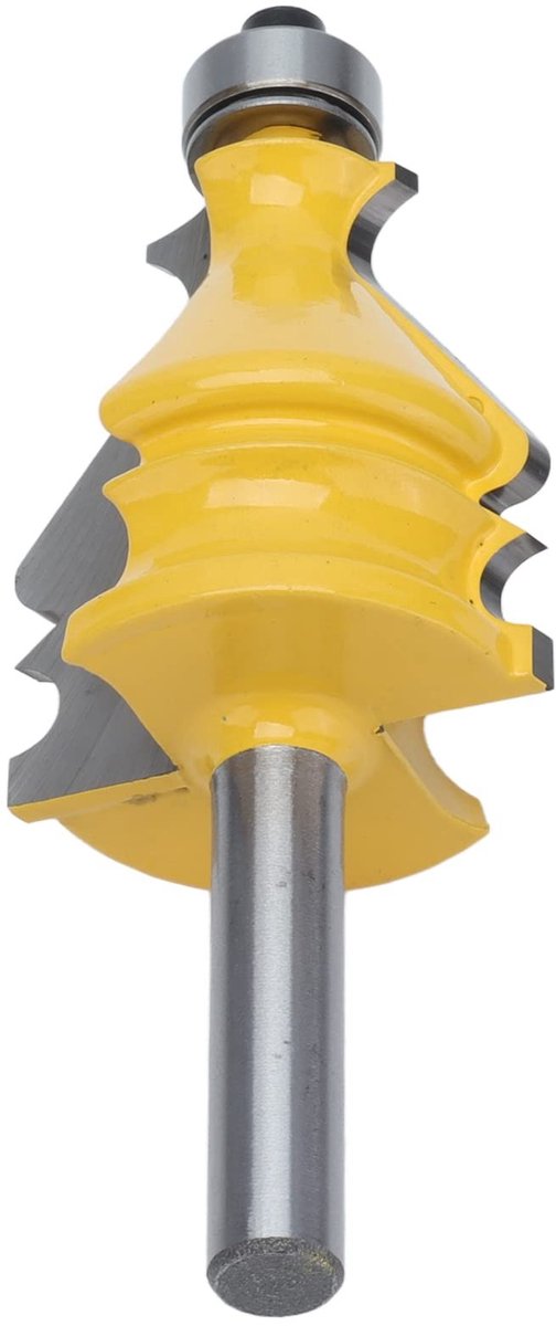 Solidchoice - 8mm Frees voor Houtbewerking en Fotolijsten