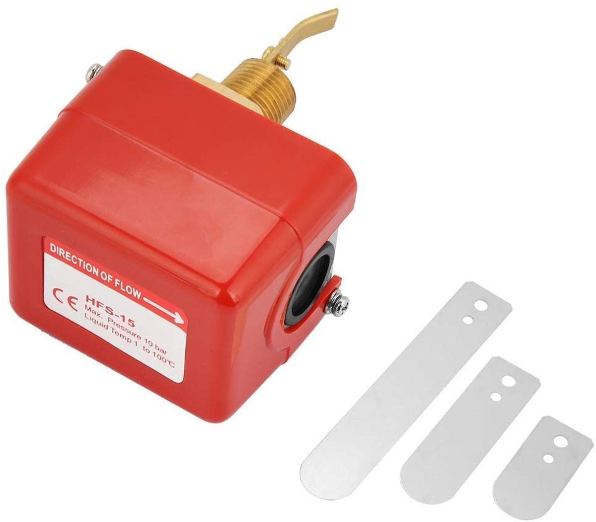 Solidchoice - 1/2" Water Flow Switch voor Waterbeheersystemen