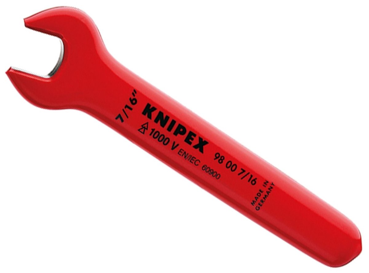 Knipex 98 00 7/16 Steeksleutel 7/16 x 120mm VDE