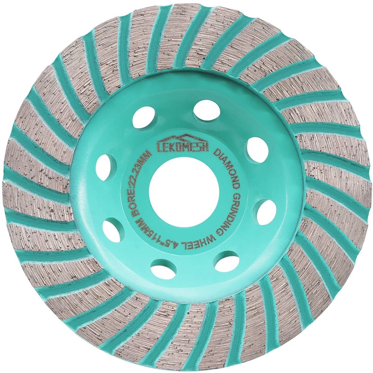 Solidchoice - Diamantslijpbeker Wiel 115 mm voor Beton en Marmer