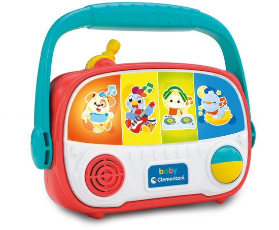 Clementoni Baby - Radio - Met spraak en muziek - vanaf 6 maanden van Clementoni — afbeelding 4