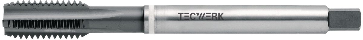 Maschinengewindeboor DIN 376C GG M16x2mm HSS-Co TiCN 6HX TECWERK