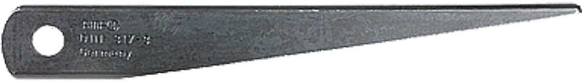 Fijne uitdrijfkeil opname MK 1 / MK 2 Lengte 140 mm - 63305003003