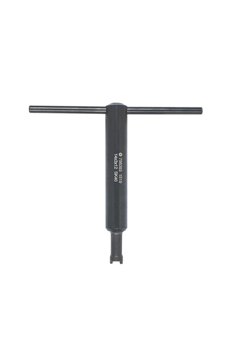 Röhm dopsleutel met doorvoer SK 50 - 760229