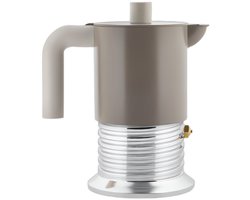 Alessi Vite Percolator - 3 kops - Grijs - Inductie