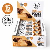 NXT Level® High Proteïne Repen - Protein bar - Caramel Cookie - Low Calorie & Low Sugar - 15 eiwitrepen