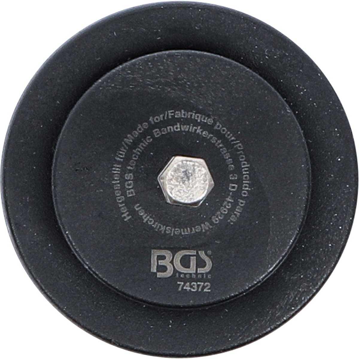 BGS Borstelopzetstuk voor Art. 74367 Ø 50 mm (2") - 74372