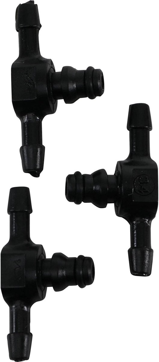 BGS Kunststof Verbindingsset T-vorm 20-delig - 8107-20