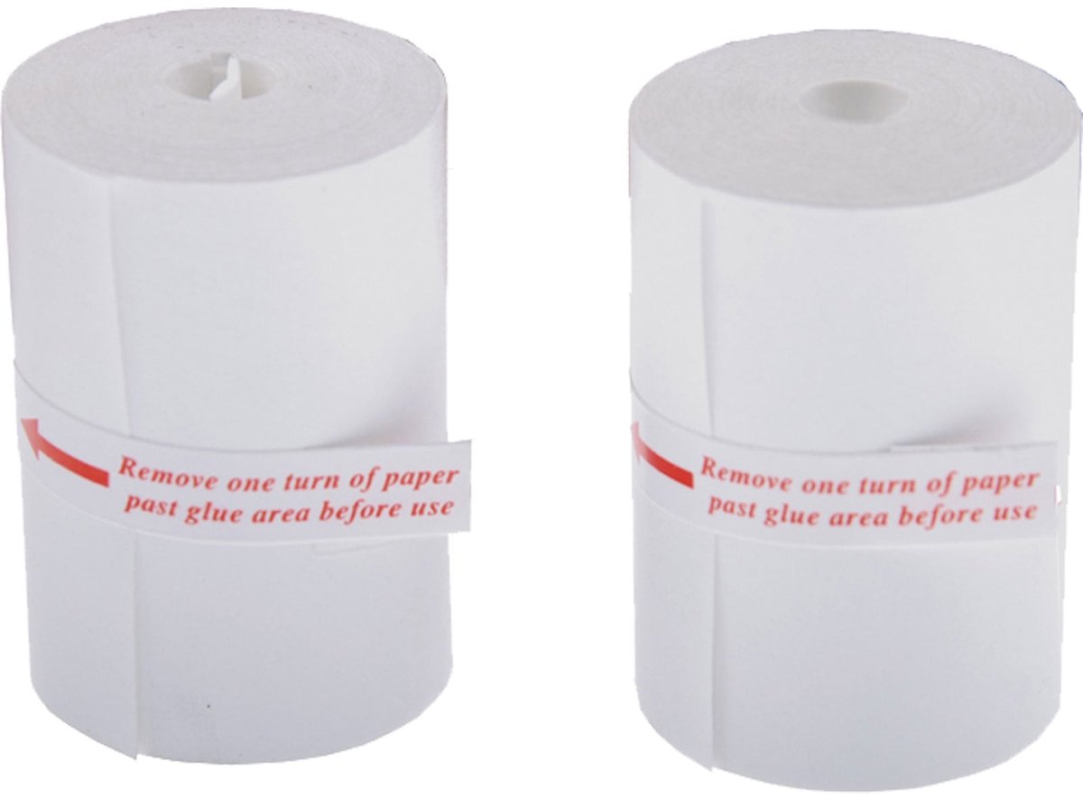 BGS vervangende papierrollen voor printers 2-delig. - 2196-ROLLE