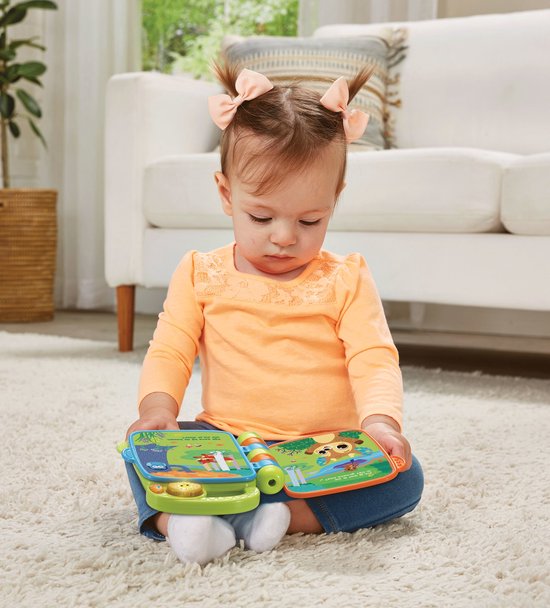 VTech - Dierenvriendjes Muziekboek van Vtech — afbeelding 4