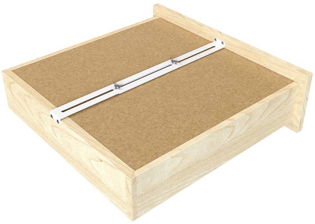 Solidchoice - Charger Repair Kit - Versterk en Herstel Houten/MDF/Laminaat Lades (2 Packs)