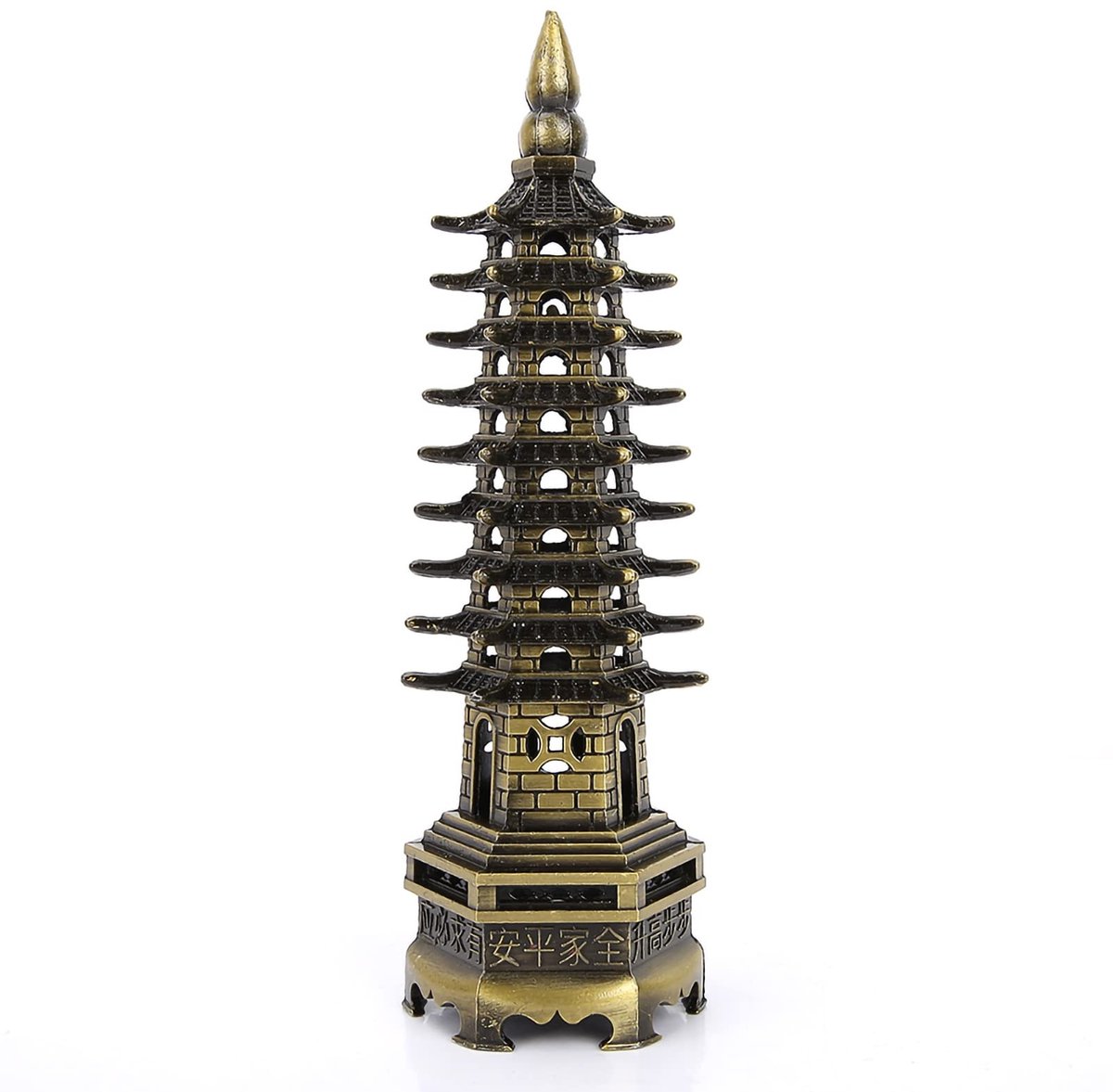 Solidchoice - Miniatuur Wenchang Toren Decoratie