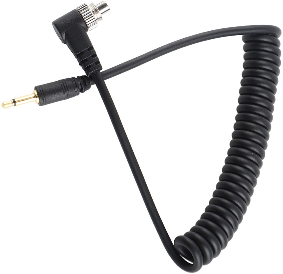 Solidchoice - Flash Sync Cord 2,5 Mm voor Camera's met Schroefvergrendeling