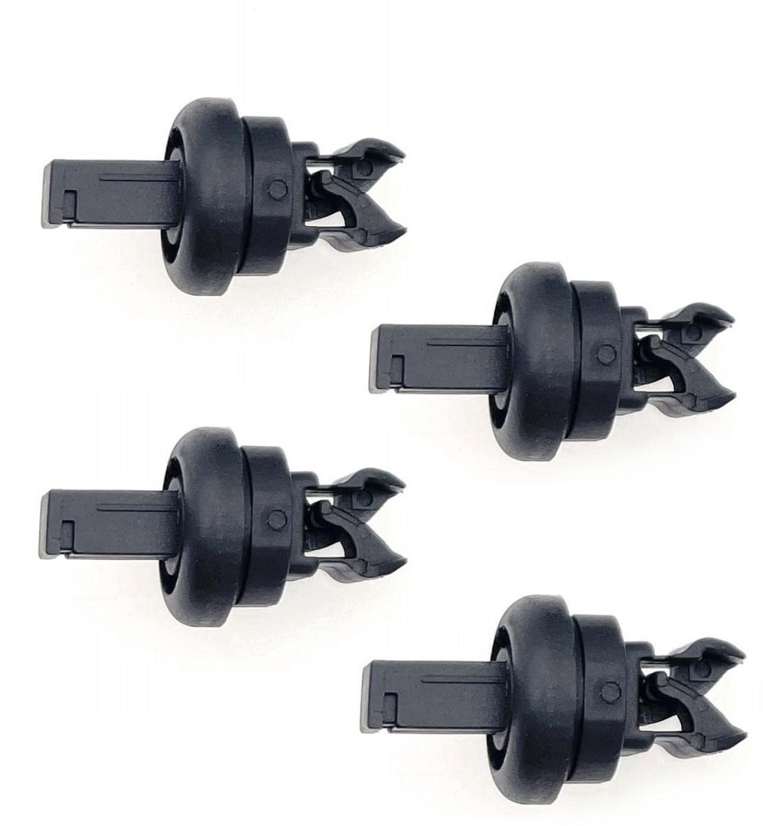 Solidchoice - Auto Hoedenplank Clips, Set van 4 Stuks