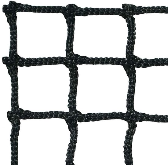 Kooi Net Voor Golf Oefening 3x3x3M - Golfslag Net Met 25x25cm Vierkant Gaas 3mm Touw - Golf Honkbal Hockey Oefenkooi Voor Binnen En Buiten Gebruik - Achtertuin Training Metals Standards — afbeelding 2