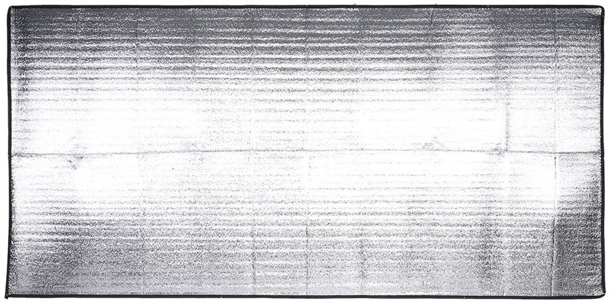 Solidchoice - Dubbelzijdige Vochtdichte Camping Mat - Lichtgewicht en Opvouwbaar - Comfortabel Slapen - Vochtbestendig Pad - Ideaal voor Outdoor Ac...