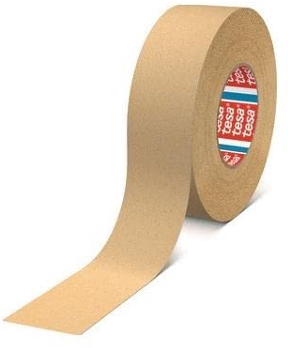 Solidchoice - Tesa Maler Krepp Papieren Afplakband 50 mm x 50 m