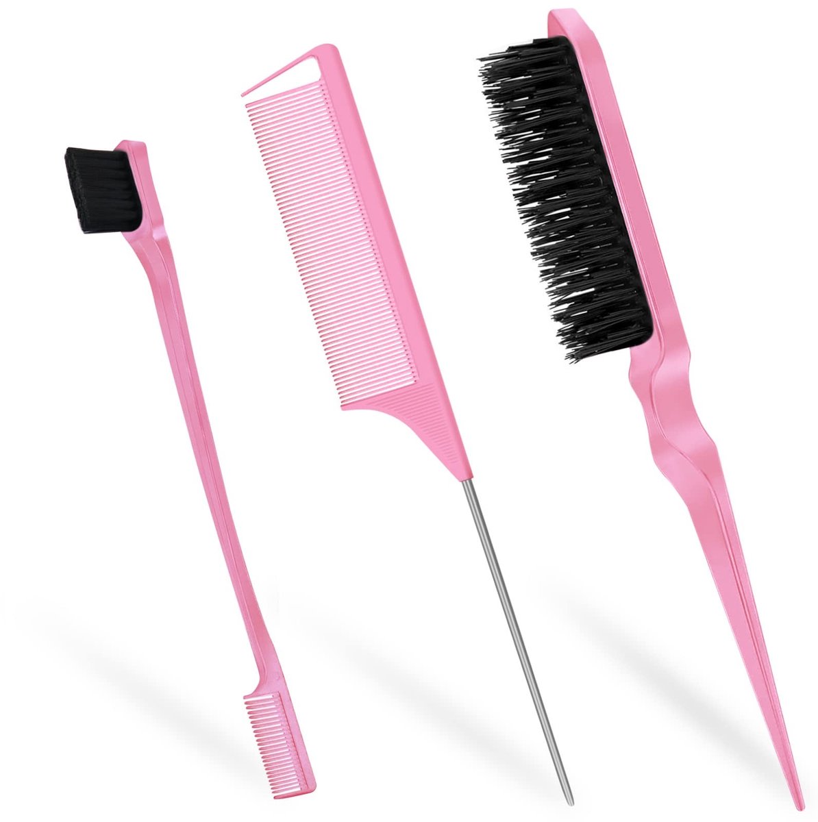 Solidchoice - Professionele Haarborstel Set voor Styling en Verzorging
