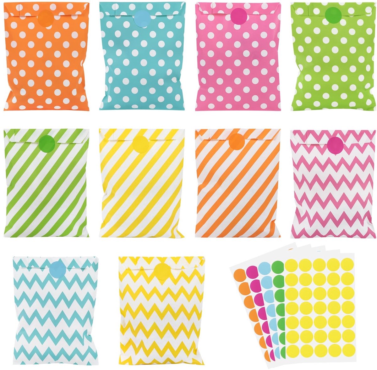 Solidchoice - 100 Stuks Boterbroodzakjes 18 x 13 cm