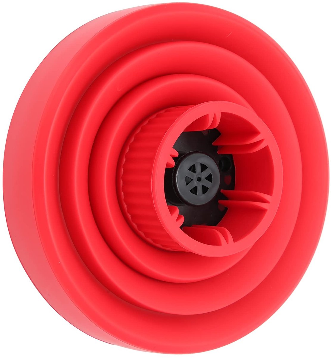 Solidchoice - Universele Diffuser - Föhn Attachment - Perfecte Krullen - Zwart - Opvouwbare Haar Diffuser - Draagbaar en Handig - Geschikt voor Föhn me...