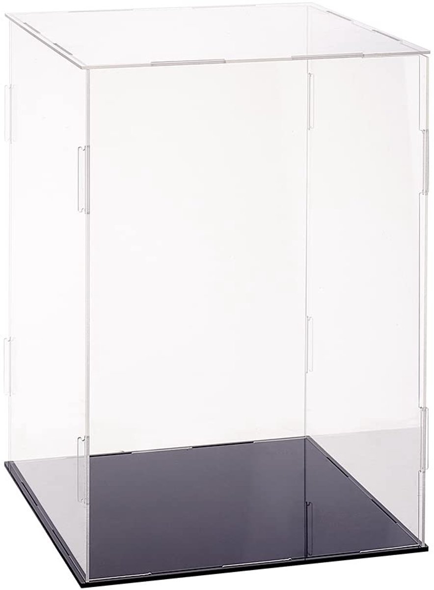 Solidchoice - Transparante Minifiguur Display Case voor Actiefiguren
