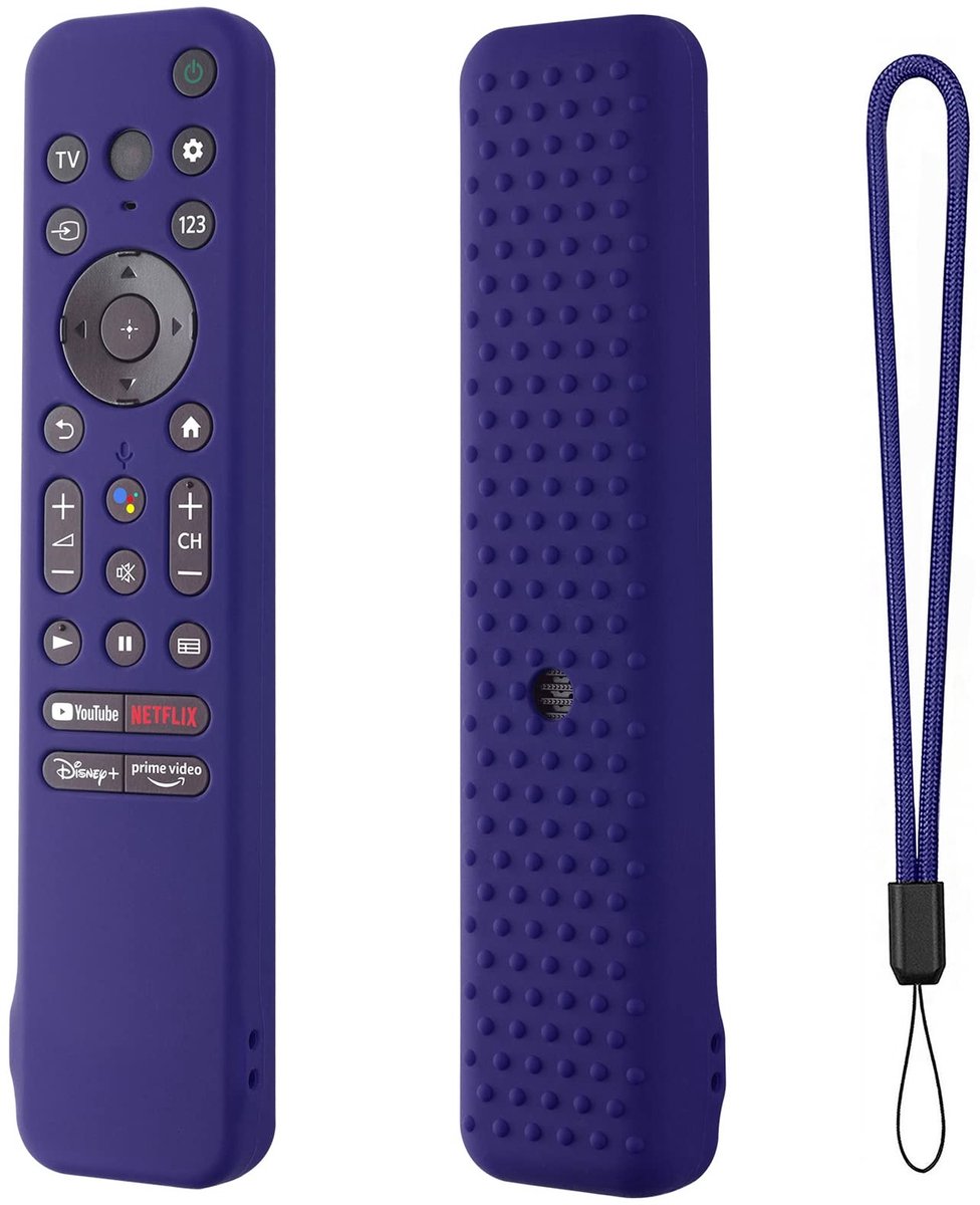 Solidchoice - Beschermhoes voor Sony TV Afstandsbediening van Siliconen