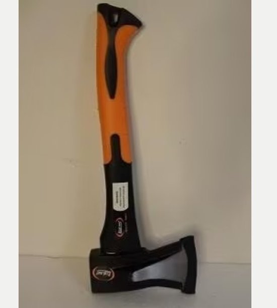 Kloofbijl 3kg hakbijl XL steel Handbijl Kloofhamer van Merkloos	 — afbeelding 2