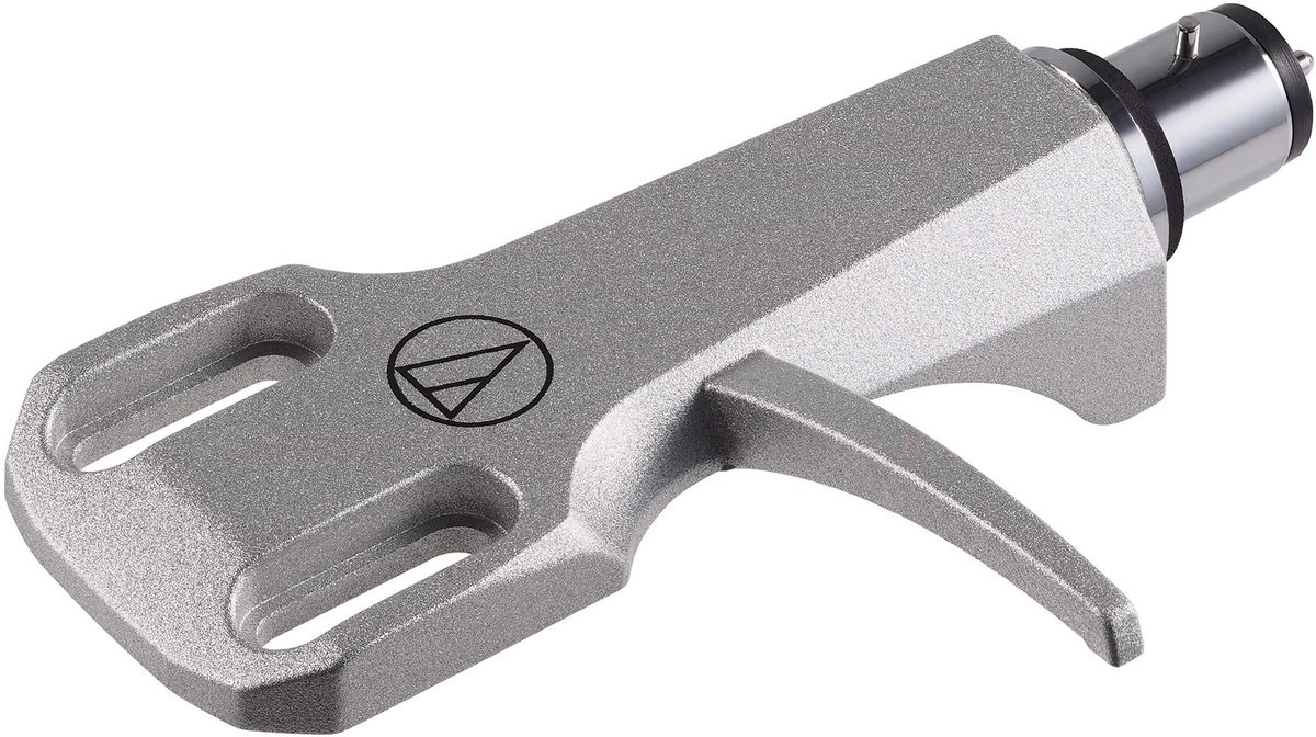 Solidchoice - Universele Headshell voor Draaitafel Cartridges Zilver