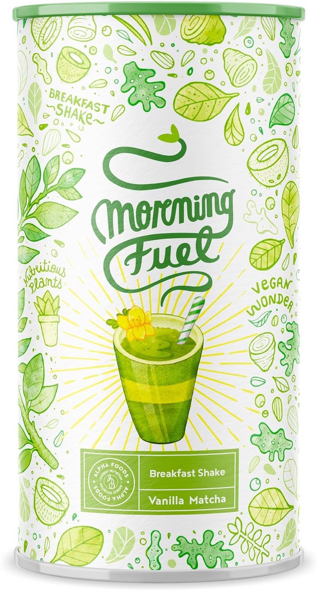 Solidchoice - Vegan Ontbijtshake met Gekiemde Zaden en Quinoa